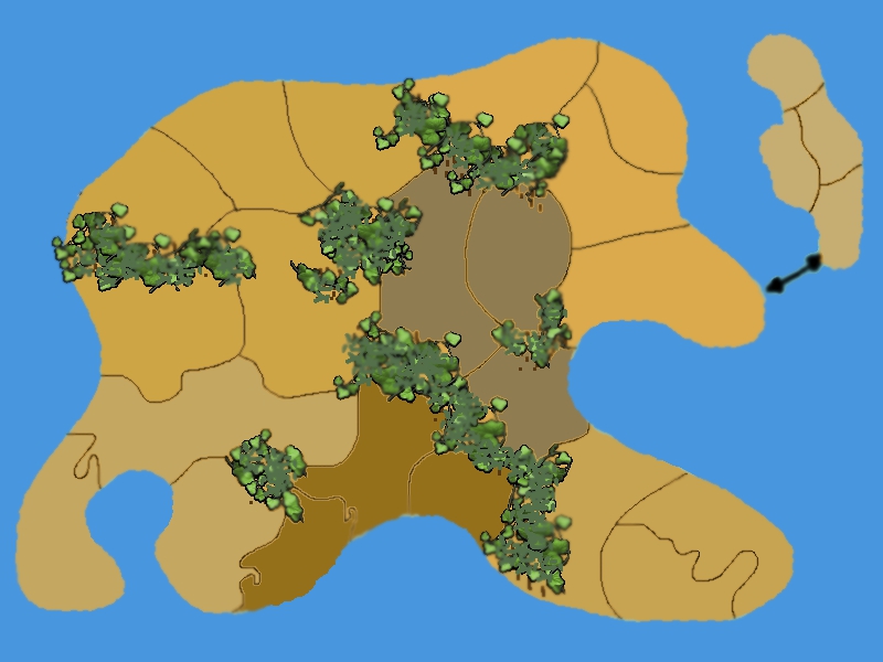 the map